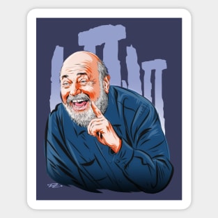 Rob Reiner - An illustration by Paul Cemmick Sticker